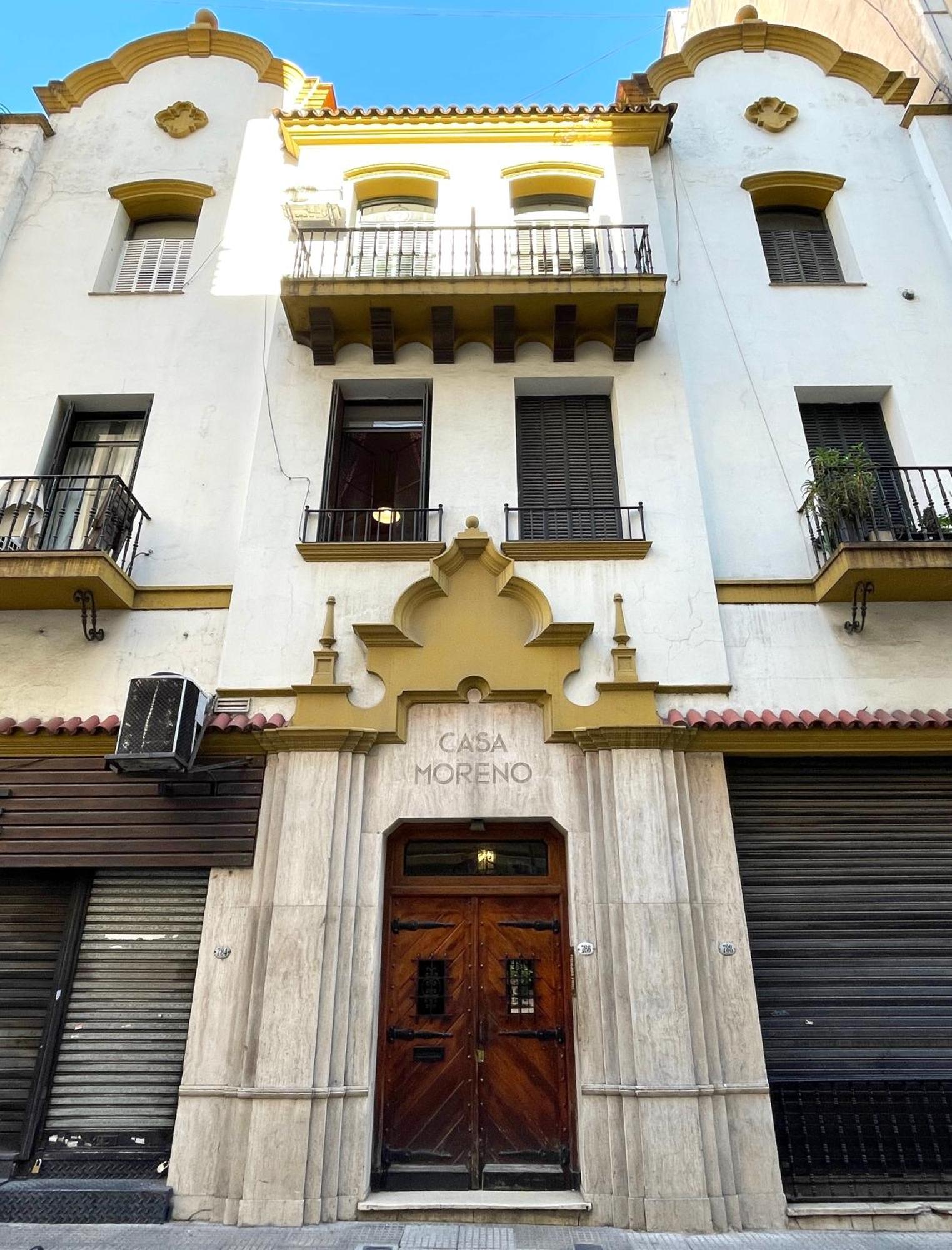 Casa Moreno Buenos Aires Exteriér fotografie